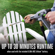 Load image into Gallery viewer, EGO Power+ Electric Pressure Washer, 2100 PSI Power Washer, Includes 56V 6.0Ah Battery and Charger - HPW2105
