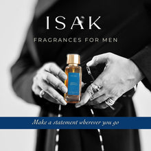 Load image into Gallery viewer, ISAK Eau De Parfum, Premium Spray For Men, Above &amp; Beyond 50 ML (1.69 Fl oz) Long Lasting Woody Scents Perfume, Luxury Fragrance For Men
