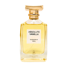 Load image into Gallery viewer, Absolute Vanilla Perfume 100ml - Unisex Amber Vanilla Perfume for Women and Men -Woody Sweet Warm Vanilla Scent
