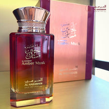 Load image into Gallery viewer, Al Haramain Amber Musk Eau De Parfum Spray, 3,4 Ounce (Unisex)
