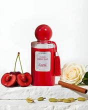 Load image into Gallery viewer, Sapil Cheeky Cheery Oud Unisex Eau De Parfum - Spicy Cherry &amp; Rose Blend with Oud Twist - Long Lasting Niche Perfume for Men &amp; Women - 3.38 oz
