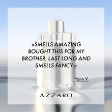 Load image into Gallery viewer, Azzaro Wanted Eau de Parfum - Energizing &amp; Intense Mens Cologne - Woody, Aromatic &amp; Spicy Fragrance - Juniper Berries, Sage, Vetiver - Lasting Wear - Luxury Perfumes for Men - Travel Size, 1.6 Fl. Oz
