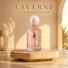 Load image into Gallery viewer, LAVERNE Miss Garden Vanilla Perfume for Women — Pear, Rose &amp; Orchid — Arabian Eau de Parfum, Long Lasting Luxury Fragrance, 3.38 Fl Oz / 100 ml
