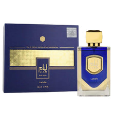 Load image into Gallery viewer, Lattafa Perfumes Liam Blue Shine EDP Spray 100ML (3.4 OZ), Refreshing and Aromatic Fragrances for Men &amp; Women.
