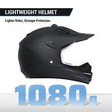 Load image into Gallery viewer, ROOZO Youth Kids Dirt Bike Helmet DOT Approved, Full Face Motocross Set
