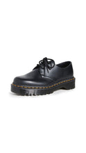 Load image into Gallery viewer, Dr. Martens Unisex 1461 Bex Oxford, Black Smooth, 15 US Women
