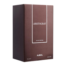 Load image into Gallery viewer, Ajmal Aristocrat Eau de Parfum for Men – 2.5 fl oz / 75 ml | Long-Lasting Woody Ambery Fragrance with Citrus &amp; Musk | Luxury Perfume Crafted in Dubai
