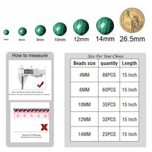 Load image into Gallery viewer, 60PCS 6MM Red Persian Agate Stone Beads Energy Healing Beads for DIY Jewelry Bracelet Necklace Making for Jewelry Making15Inch

