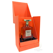 Load image into Gallery viewer, French Arabian Perfumes Absolute Peach Perfume 100ml EDP - Unisex Fragrance with Bitter Peach Scent Long Lasting Perfect for Peach Lovers Warm Weather
