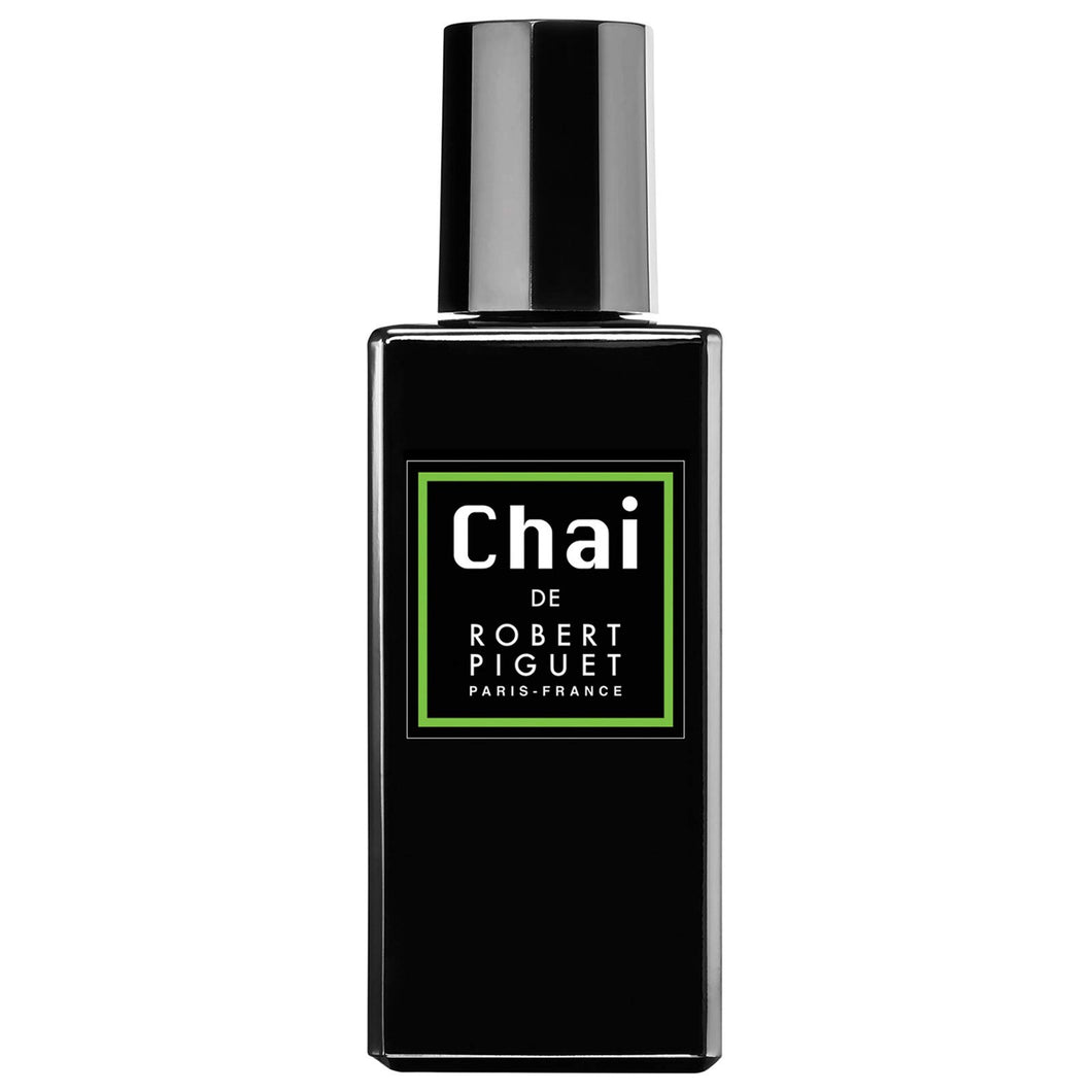 Robert Piguet Chai Eau de Parfum Spray - Unisex Aromatic Perfume with Notes of Bergamot, White Tea & Oak - Made in France, 3.4 Fl Oz