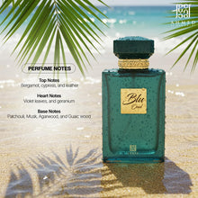 Load image into Gallery viewer, AHMED Blu Oud Long Lasting Unisex Eau De Parfum- 100ml
