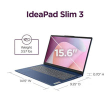 Load image into Gallery viewer, Lenovo IdeaPad Slim 3 • 15.6" FHD Business Laptop • AMD Ryzen 5 • 8GB RAM DDR5 • 256GB SSD • 2026 Edition • Windows 11
