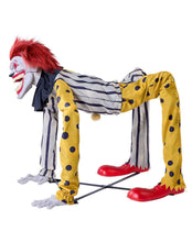 Load image into Gallery viewer, Spirit Halloween 3 Ft 9 In Carnival Creeper Animatronic, Scary Clown Decor, Outdoor-Rated Prop
