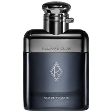 Load image into Gallery viewer, RALPH LAUREN FRAGRANCES - Ralph's Club - Eau de Toilette - Men's Cologne - Woody &amp; Aromatic - With Grapefruit, Lavandin &amp; Patchouli - Intense Fragrance - 1.7 Fl Oz
