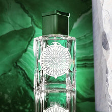 Load image into Gallery viewer, zaharoff Signature Citrine Eau de Parfum, Clear Glass Bottle with Green Cap
