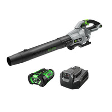Load image into Gallery viewer, EGO POWER+ Leaf Blower, Cordless Electric 615 CFM, Includes 56V 2.5Ah Battery and Charger - LB6151
