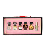 Load image into Gallery viewer, Victoria&#39;s Secret Mini Eau de Parfum Discovery Gift Set: Bombshell, Bombshell Magic, Tease, Bare, Very Sexy, &amp; Heavenly
