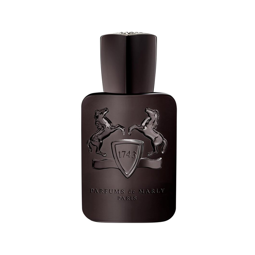 PARFUMS de MARLY - Herod - 2.5 Fl Oz - Eau De Parfum For Men - Top notes Cinnamon, Pepper - Heart notes Tobacco Leaf, Incense, Ciste, Osmanthus - Base notes Vanilla pods, Musk, Woody accord - 75ml