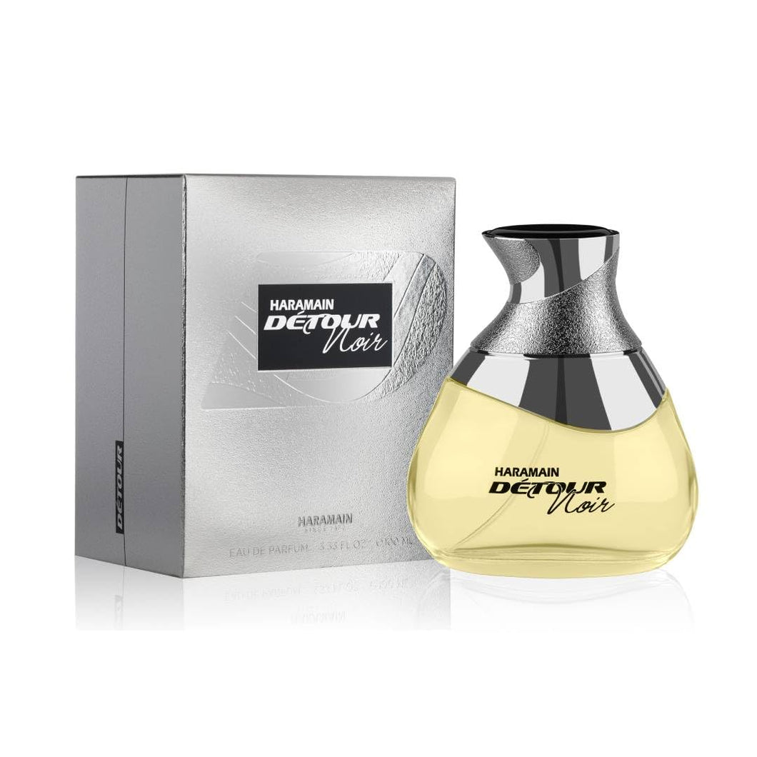 Al Haramain Detour Noir Eau de Perfume Spray for Unisex, 3.33 Ounce…