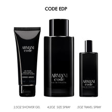 Load image into Gallery viewer, Armani Beauty Code Eau de Toilette - Men's Routine Cologne Holiday Gift Set
