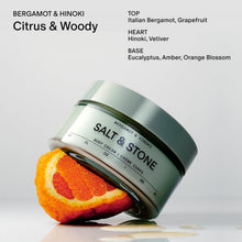 Load image into Gallery viewer, Salt &amp; Stone Body Cream – Bergamot &amp; Hinoki | Hydrating Formula with Seaweed Extracts, Spirulina &amp; Squalane | Deep Hydration, Skin Barrier Repair &amp; Healthy Glow | for all Skin Types (6.7 fl oz)
