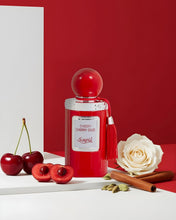 Load image into Gallery viewer, Sapil Cheeky Cheery Oud Unisex Eau De Parfum - Spicy Cherry &amp; Rose Blend with Oud Twist - Long Lasting Niche Perfume for Men &amp; Women - 3.38 oz
