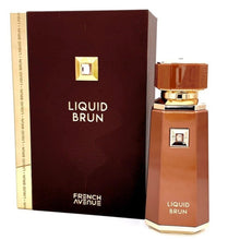 Load image into Gallery viewer, Fragrance World French Avenue Liquid Brun EDP Unisex 3.4 Fl Oz
