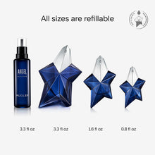 Load image into Gallery viewer, Mugler Angel Elixir Eau de Parfum - Floral &amp; Woody Women's Perfume - Long-Lasting - 0.8 Fl Oz
