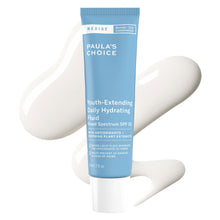 Load image into Gallery viewer, Paula's Choice RESIST Daily Hydrating Fluid Face Moisturizer with SPF 50 Sunscreen, Face Sunscreen for Oily Skin, Chamomile &amp; Vitamin E, UVA/UVB Protection, Fragrance-Free, TSA Friendly, 2 Fl Oz
