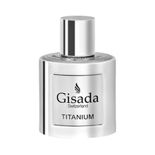 Load image into Gallery viewer, Gisada Switzerland Eau De Parfum Fragrance, Perfume + Cologne for Men (Spicy, Amber, Warm + Woody) Titanium, 100mL/3.3oz
