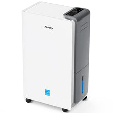 Load image into Gallery viewer, AEOCKY 4500 Sq.Ft Energy Star Most Efficient 2025 Dehumidifier, Max 80 Pint/Day Smart Compressor Dehumidifier with Drain Hose, Intelligent Humidistat,for Basement,Bedroom,Home,Bathroom
