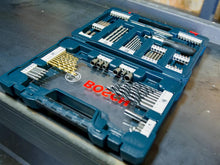 Load image into Gallery viewer, BOSCH MS4091 91-Piece Drilling and Driving Mixed Set with Included Case for Applications in Wood, Metal, Masonry
