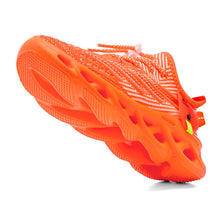 Load image into Gallery viewer, GLYGML Boys Shoes Kids Girls Running Tennis Shoes Non Slip Walking Sneakers Athletic Lightweight Fashion Breathable Comfortable Outdoor Activities for Toddler/Little Kid/Big Kid Orange Size US 12
