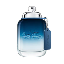 Load image into Gallery viewer, Coach Blue Eau de Toilette - Long Lasting Fragrance with notes of Lime Oil, Black Pepper &amp; Amber - Fougere &amp; Aquatic - 2.0 fl. oz.
