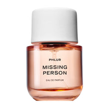 Load image into Gallery viewer, PHLUR Missing Person Eau de Parfum - Full Size Perfume for Women &amp; Men Fragrance - Floral Skin Musk Perfume with Bergamot, Musk, Orange &amp; Sandalwood (50mL)
