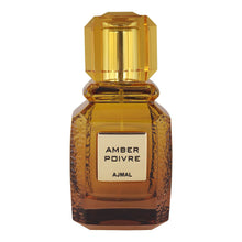 Load image into Gallery viewer, Ajmal Amber Poivre Eau De Parfum For Men &amp; Women 3.4 Oz / 100 ML - Long Lasting Fresh Spicy Fragrance - Made In Dubai
