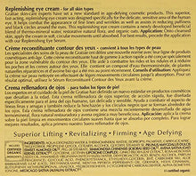 Load image into Gallery viewer, Gratiae Organics Replenishing Eye Cream, 1.02-Ounce

