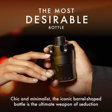 Load image into Gallery viewer, Azzaro The Most Wanted Eau de Parfum Intense - Woody &amp; Seductive Mens Cologne - Fougère, Ambery &amp; Spicy Fragrance for Date Night - Lasting Wear - Luxury Perfumes for Men - Full Size, 3.3 Fl. Oz
