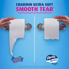 Load image into Gallery viewer, Charmin Ultra Soft Cushiony Touch Toilet Paper, 18 Family Mega Rolls = 90 Regular Rolls
