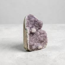 Load image into Gallery viewer, EMPORION GEMS Huge Natural Amethyst Geode (18.65 lb) – 10” x 6.5” Raw Crystal Cluster from Uruguay – Collector Quality, Deep Purple
