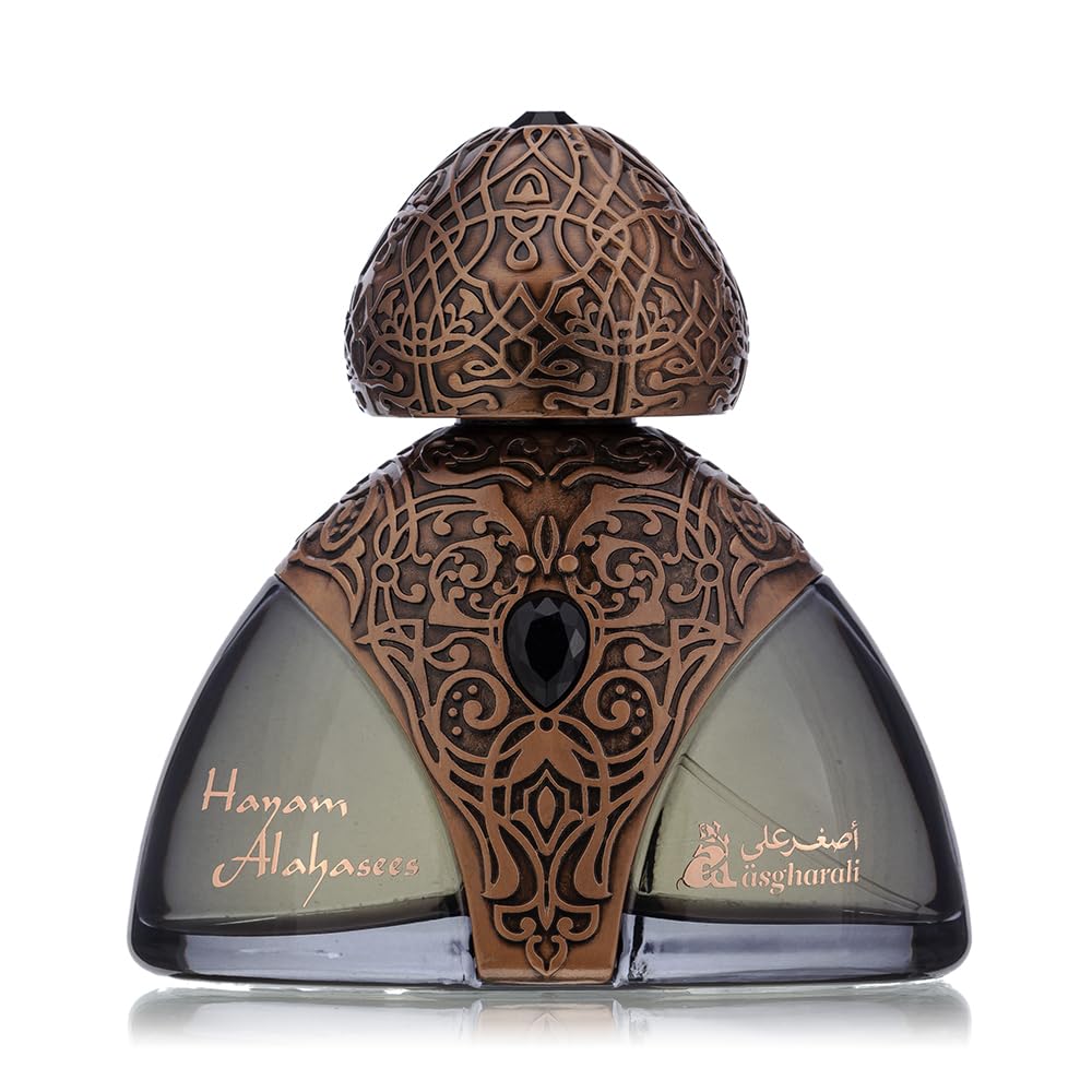 A ASGHARALI HAYAM AL HASEES Eau De Parfum for Men - Woody Oriental Cologne 100ml - Premium Arabic Cologne.