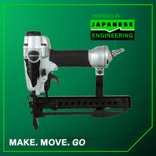 Load image into Gallery viewer, Metabo HPT Narrow Crown Stapler, 18 Gauge Pneumatic, N3804AB3, 4 PC Chat (Pack of 5)
