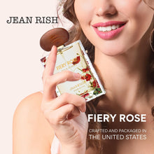 Load image into Gallery viewer, Jean Rish Fiery Rose Eau De Parfum - Perfume for Women (3.4 Fl Oz / 100ml) with Iris, Apricot &amp; Vanilla Notes - Long Lasting and Luxury Fragrance
