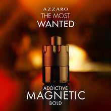 Load image into Gallery viewer, Azzaro The Most Wanted Eau de Parfum Intense - Woody &amp; Seductive Mens Cologne - Fougère, Ambery &amp; Spicy Fragrance for Date Night - Lasting Wear - Luxury Perfumes for Men - Full Size, 3.3 Fl. Oz
