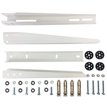 Load image into Gallery viewer, Mini Split Bracket for Ductless Air Conditioner Wall Mounting 7000 - 15000 BTU
