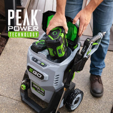 Load image into Gallery viewer, EGO Power+ Electric Pressure Washer, 3200 PSI Power Washer, Includes (2) 56V 6.0Ah Batteries and Charger - HPW3204-2
