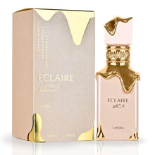 Load image into Gallery viewer, Lattafa Eclaire EDP Spray 100ML (3.4 OZ) Long Lasting &amp; Enchanting Fragrance For Women.
