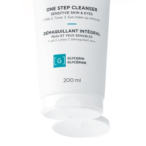 VICHY Pureté Thermale One Step Cleanser for Sensitive Skin, 6.7 Fl. Oz