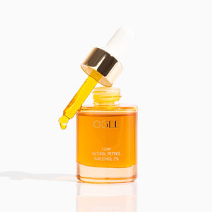 Ogee Natural Retinol Bakuchiol Serum 2% Elixir - Certified Organic Face Serum for Wrinkles and Fine Lines