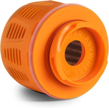 Load image into Gallery viewer, GRAYL GeoPress Replacement Filter &amp; Purifier Cartridge (Hi-Vis Orange)
